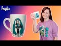 Девочка аниме на кружке своими руками/Hatsune Miku from polymer clay|Decor mugs made of polymer clay