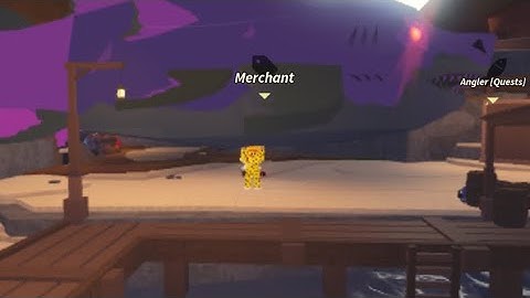 How To EASILY Catch A MEGALODON In ROBLOX FISCH! 🦈