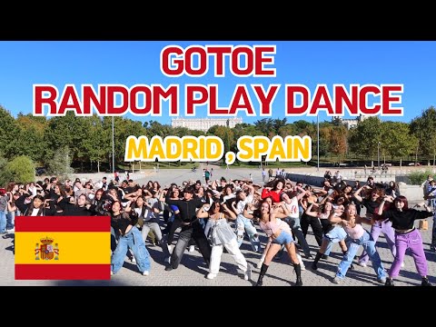 GOTOE&amp;#39;s KPOP RANDOM PLAY <strong>DANCE</strong> in MADRID,<strong>SPAIN</strong>