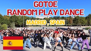 GOTOE's KPOP RANDOM PLAY DANCE in MADRID,SPAIN