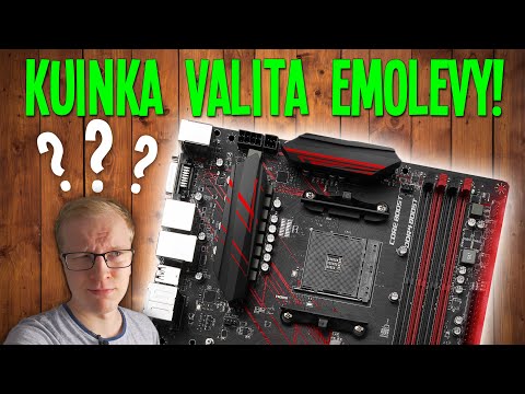 Video: Onko emolevyssä eroja?