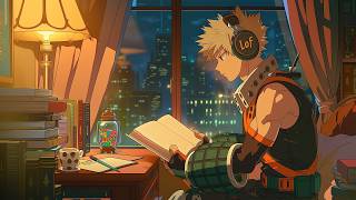 Music for Your Late Night Study Session 📚 Anime Lofi Mix | Chill Beats to Relax & Study To