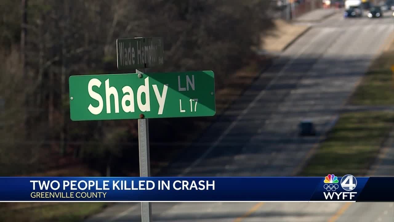 Coroner identifies 2 killed in crash in Greenville, South Carolina ...