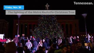 Ms. Cheap's pick for top free things to do in Nashville for the Holidays