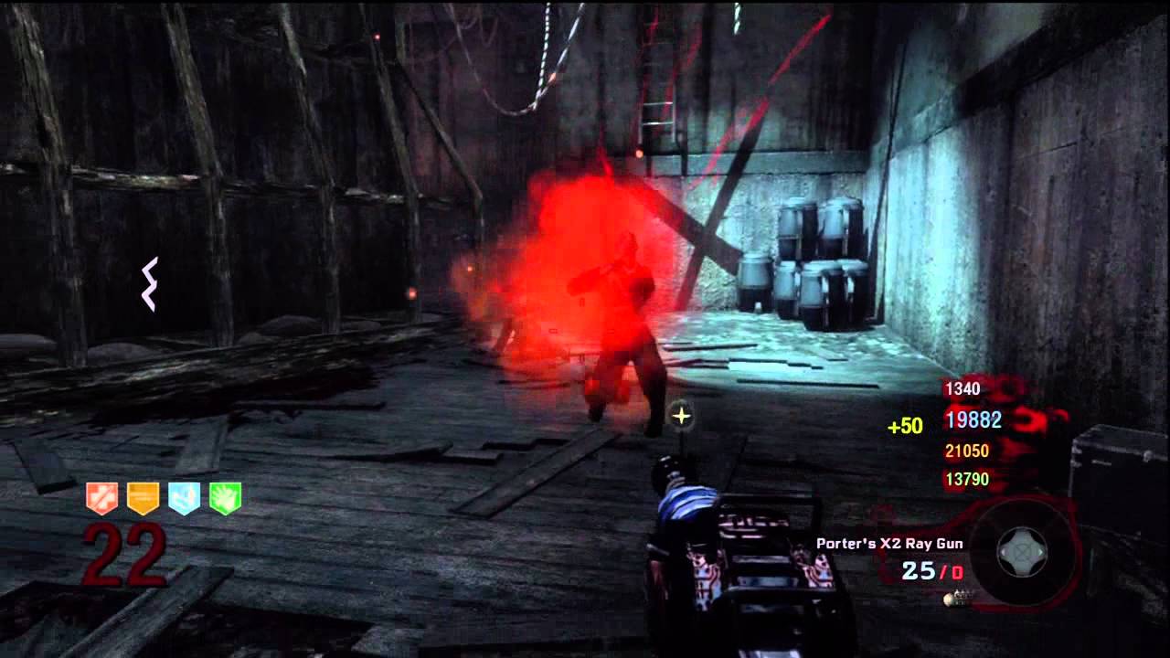 Call of Duty Black Ops Zombies Kino Der Toten W/ Commentary P.7 HD YouTube