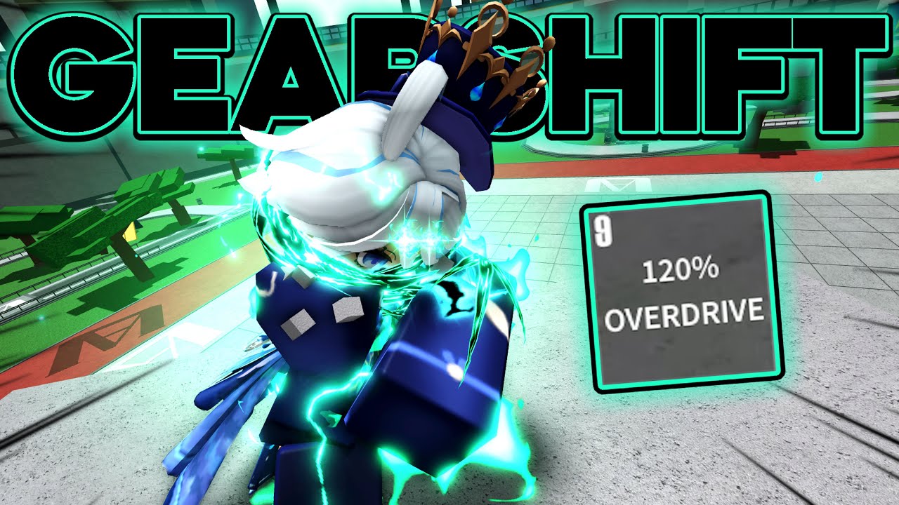 Они добавили GEARSHIFT в Heroes Battlegrounds...