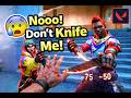 I Got Bullied with Knives in Valorant 😭