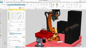 NX CAM ROBOTIC - KUKA