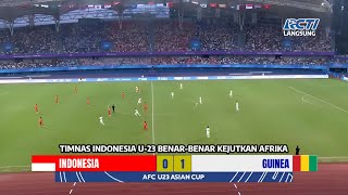 🔴LIVE SEDANG BERLANGSUNG ▪ TIMNAS INDONESIA VS GUINEA ▪ Play Off Olimpiade Paris 2024 ▪ Ilustrasi