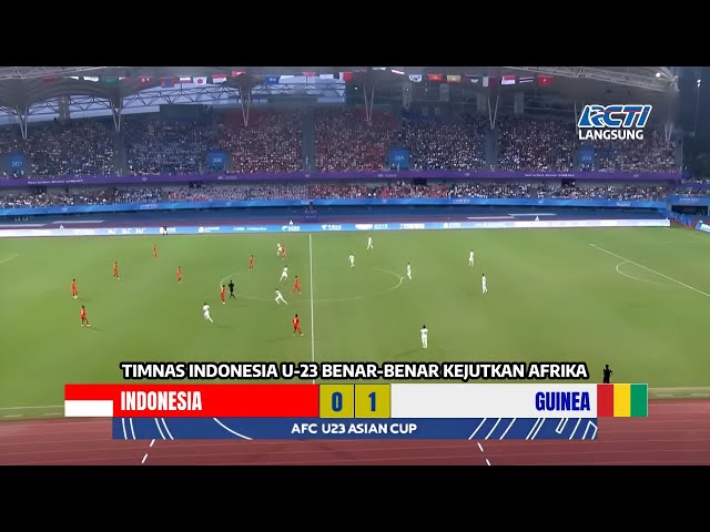 🔴LIVE SEDANG BERLANGSUNG ▪ TIMNAS INDONESIA VS GUINEA ▪ Play Off Olimpiade Paris 2024 ▪ Ilustrasi class=