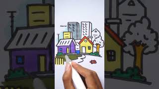 Menggambar Komples di Perkotaan