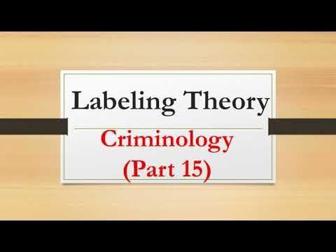 labelling theory criminology essay