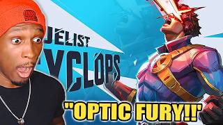 CYCLOPS FAN Reacts to Marvel Rivals - Official Cyclops Character Reveal Trailer and Dev Update!