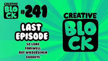 HET EINDE | CREATIEVE BLOKKADE #241