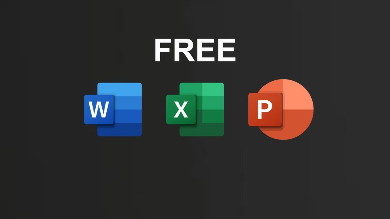 How To Get Microsoft Office For FREE YouTube