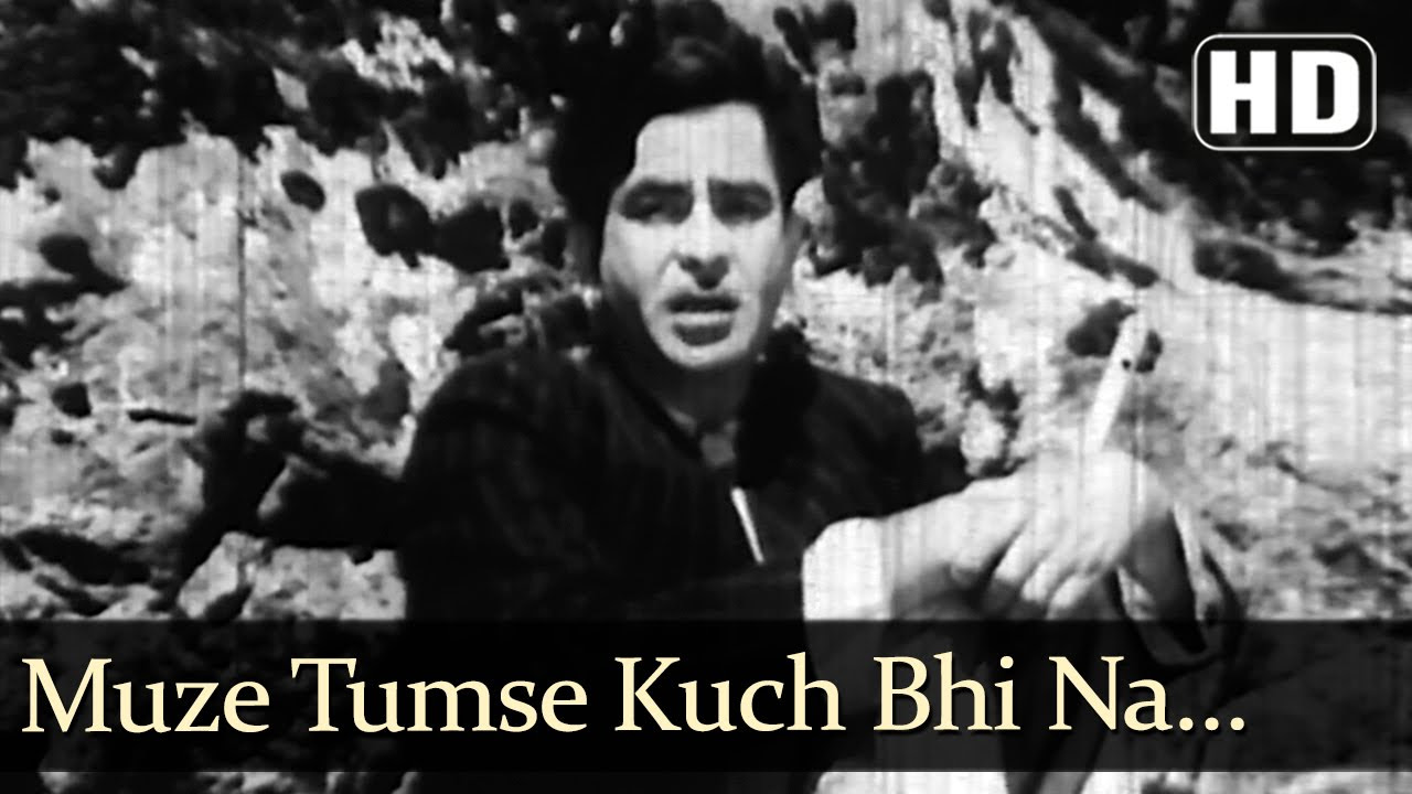 Muze Tumse Kuch Bhi Na Chahiye HD  Kanhaiya Songs  Raj Kapoor  Nutan  Mukesh  Filmigaane