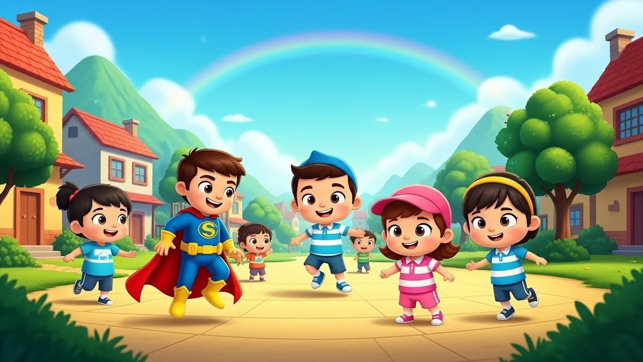 Nepali Kids Cartoon | SAG MEN Superhero Story | Learn Good Habits