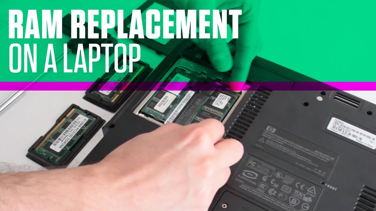 Compac Laptop Ram Replace the RAM on a Compaq Presario 2500 Laptop - YouTube