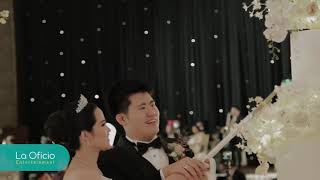 Wedding Entrance Song - A Million Dreams (The Greatest Showman OST) by La Oficio at Hotel Mulia