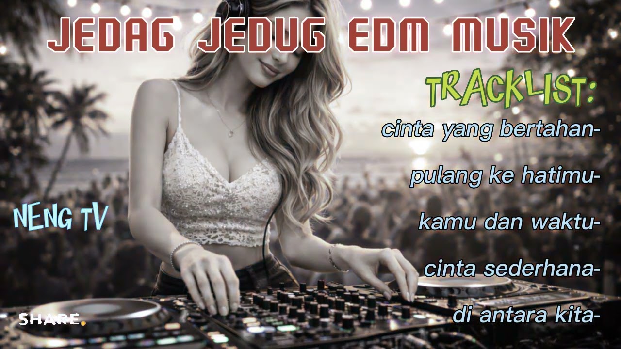 jedag jedug edm musik || goyang bareng edm musik