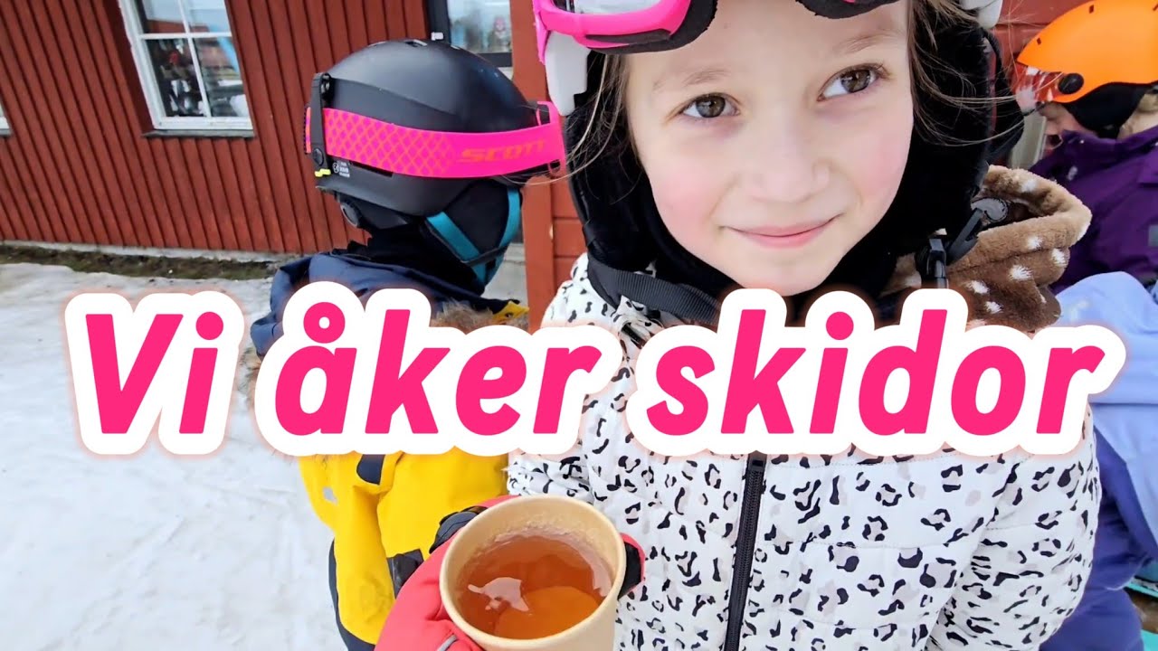 Vi åker skidor i Kungsberget