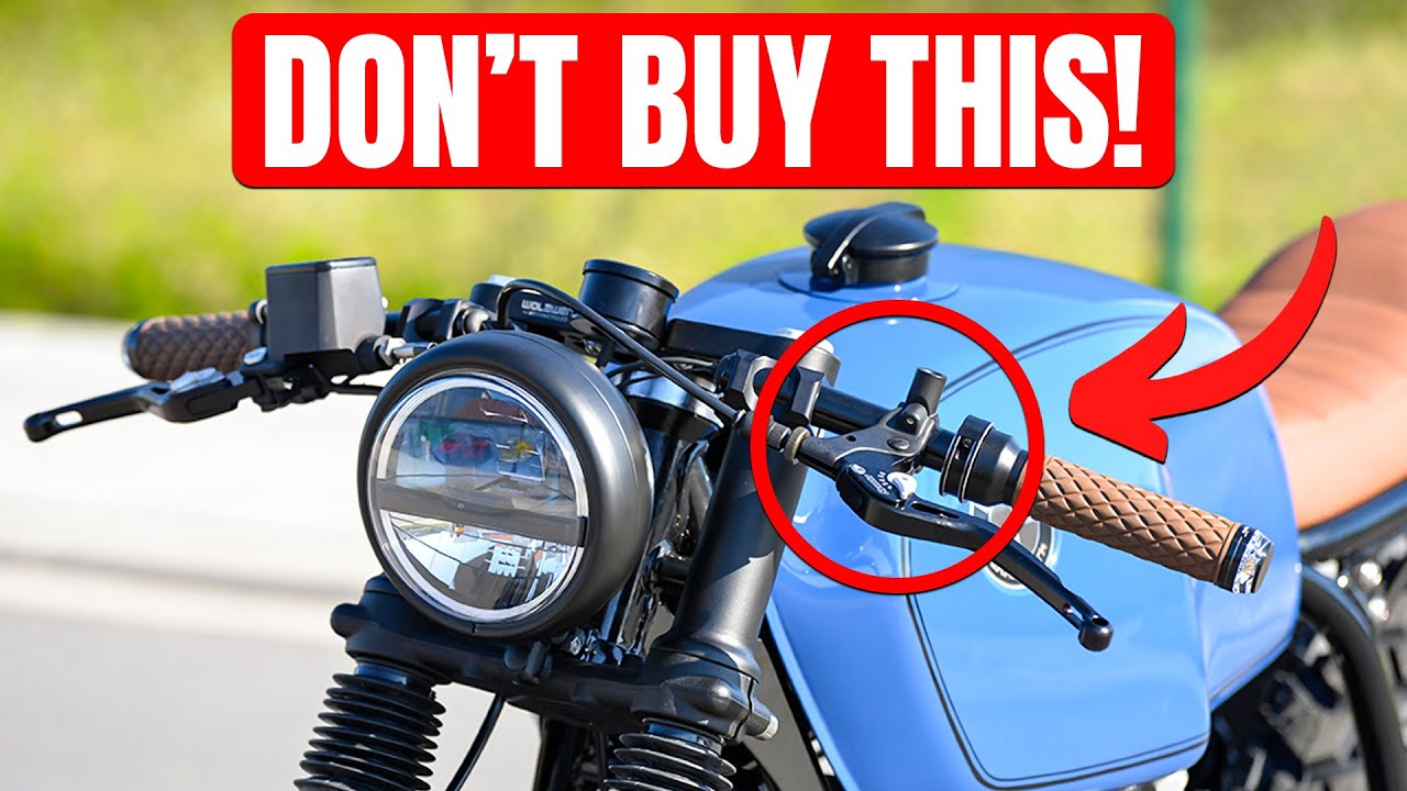 10 Motorcycle Mods That Actually RUIN Comfort for Riders