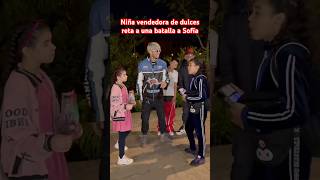Niña vendedora de dulces reta a Sofía #batalla #musica #retos