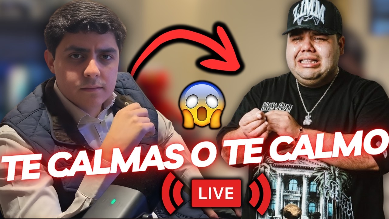 MARKITOS TOYS ADVIERTE AL GORDO ARCE LIVE COMPLETO