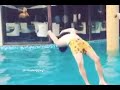 Laila by tony kakkar karan patel vm  arranged his diving in pools