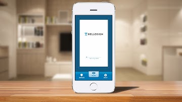 HelloSign App for Photographers iPhone & Android