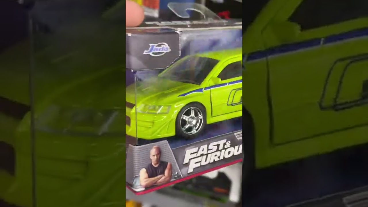 Peg Hunting Fast & Furious Cars Model Walmart 