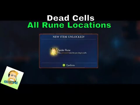Dead Cells: All rune locations