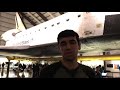 Космический шаттл (Space Shuttle). Экскурсия по музею.
