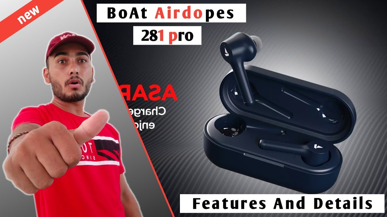 Launching soon Boat Airdopes 281 Pro All Features & Specifications !! BoAt Airdopes 281 pro 🔥🔥