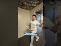 The adventures of Myles Straw and Louis Varland continue 😆🧊 #MLB #Toronto #BlueJays