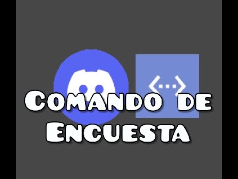 Como hacer el comando de encuesta en bot dessinger for discord #4