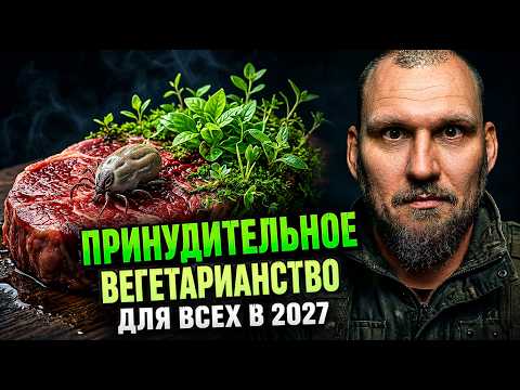 Принудительное вегетарианство уже запущено! 2027 точка невозврата.