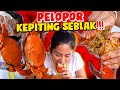 NYOSOR CANGKANG KEPITING GEMUK YANG LAGI VIRAL!!! PEDASNYA DEWA!!!!