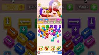 Lvl. 90🙀Wool Crush game app gameplay on Android😻 screenshot 4