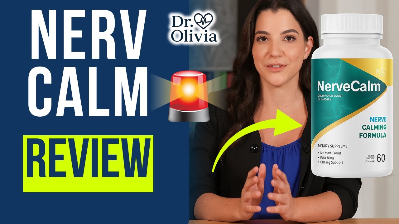 Nerve Calm Review | Expert Opinion: Does It Really Work? Real Benefits & Truth