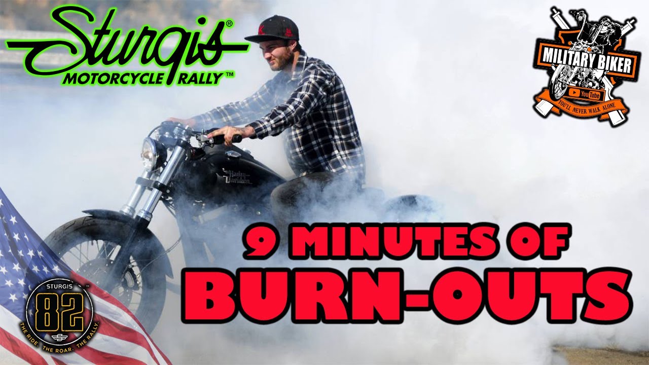 The Best of Sturgis: Burnouts at the Buffalo Chip 🇺🇸 