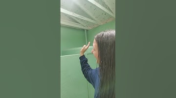 Clean and Convenient: Exploring Campground Bathrooms #shorts #campground #bathrooms