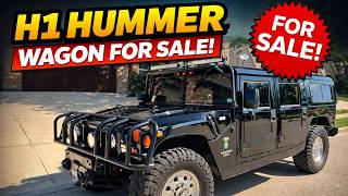 HUMMER H1 Black Wagon for Sale / HUMVEES for Sale / H2, H3 for Sale / HUMMERTrader.com