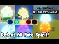 Defeat All Fate Spirit Boss! Unlocked All Fate Spirit Mode! Location & Showcase - Shindo Life Roblox