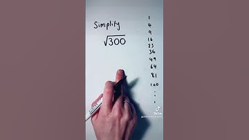 Simplify a Surd
