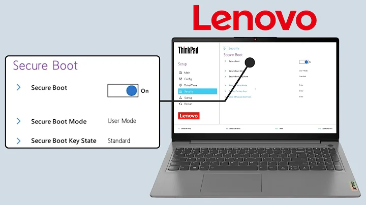 How to Enable Secure Boot on Lenovo Laptop
