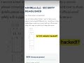 is ICAI data leak?#camotivation #caaspirants