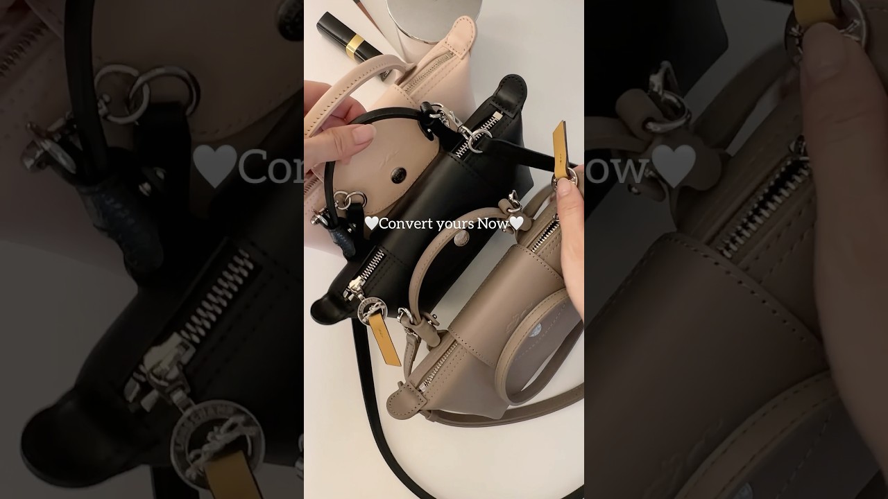 My Longchamp Bag Collection! 🤩