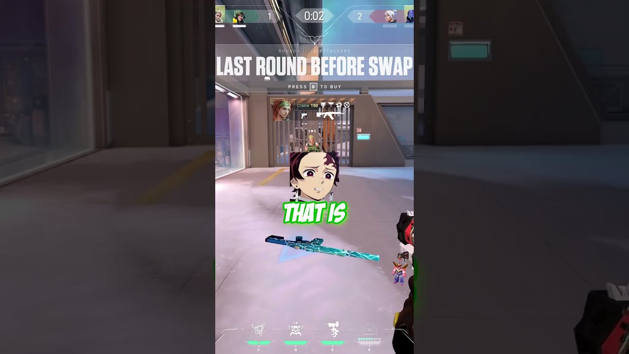 This Video Ends When Someone Uses My Skin