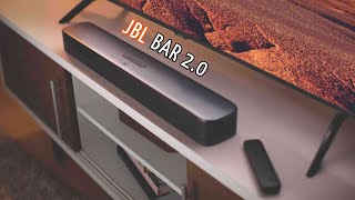 Саундбар JBL BAR 2.0 обзор